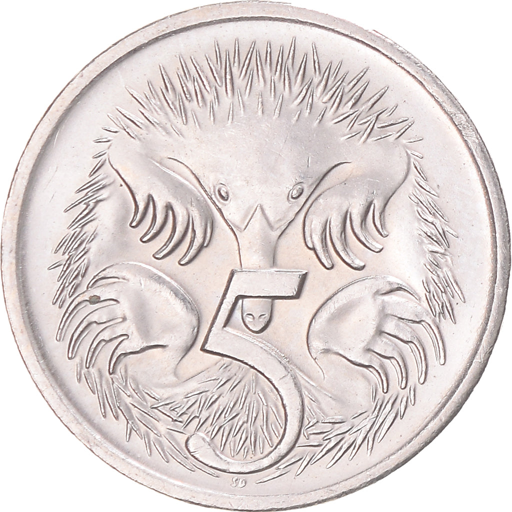 Moneta, Australia, 5 Cents, 1999