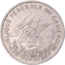 Moneta, Kamerun, 100 Francs, 1972