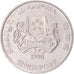 Monnaie, Singapour, 20 Cents, 1990