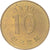 Coin, South Korea, 10 Won, 1990