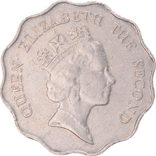 Moneda, Hong Kong, 2 Dollars, 1988