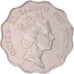 Moneda, Hong Kong, 2 Dollars, 1988