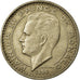 Coin, Monaco, Rainier III, 100 Francs, Cent, 1950, EF(40-45), Copper-nickel