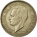 Coin, Monaco, Rainier III, 100 Francs, Cent, 1950, EF(40-45), Copper-nickel