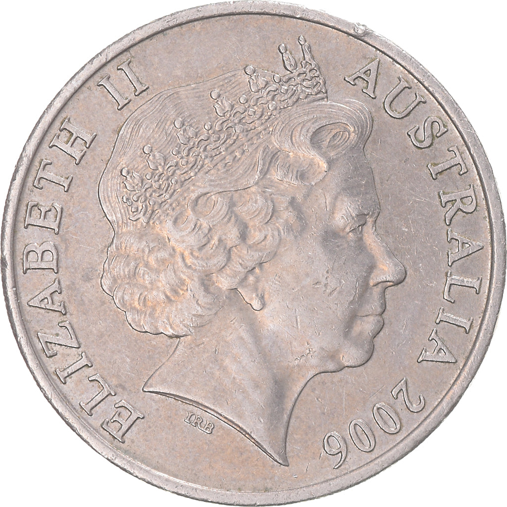 Moneta, Australia, 20 Cents, 2006