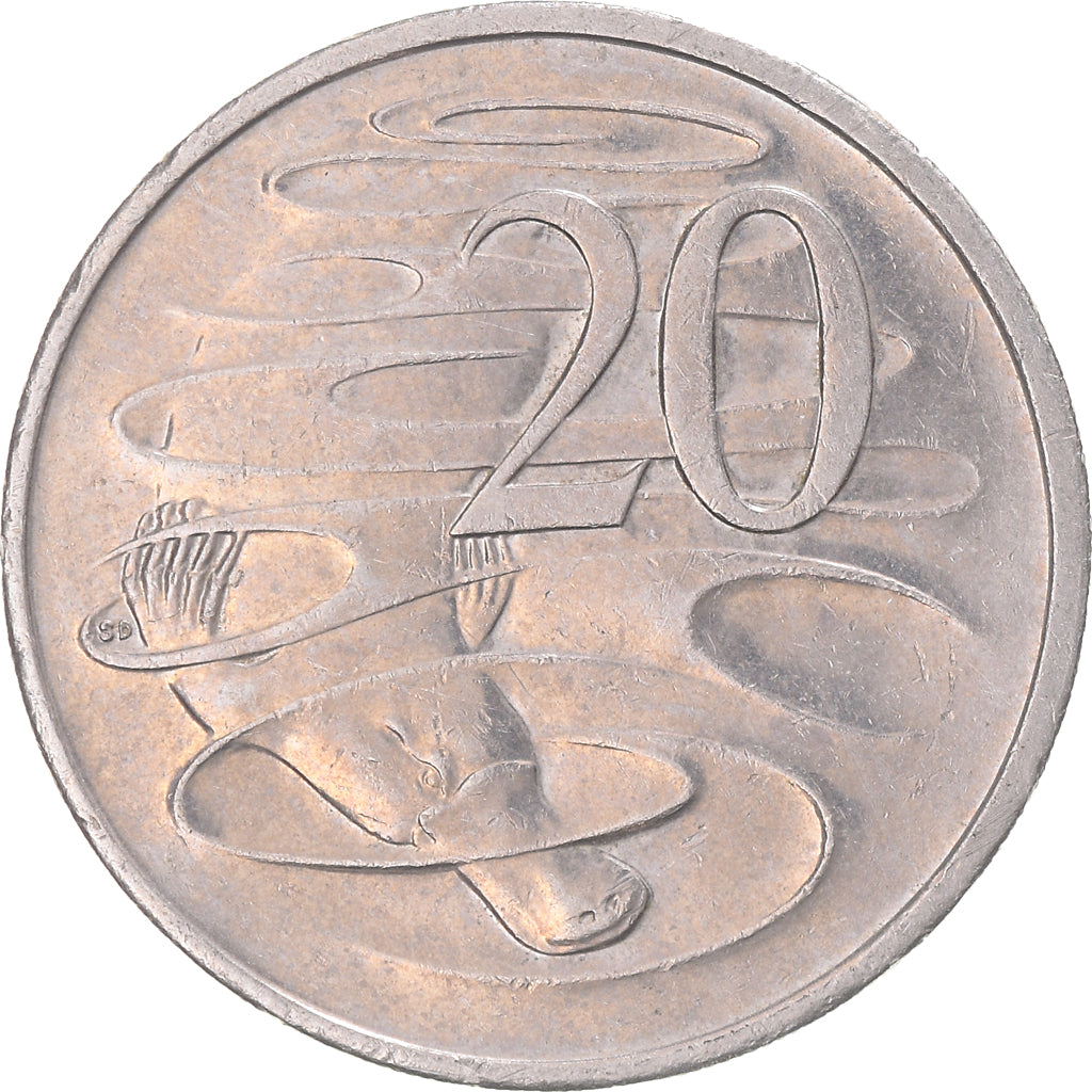 Moneta, Australia, 20 Cents, 2006