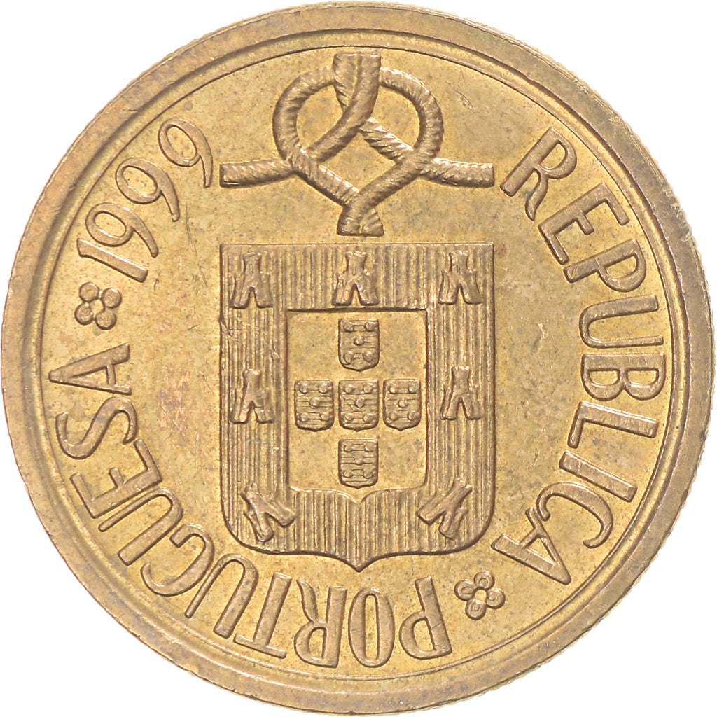Portugal, 10 Escudos, 1999