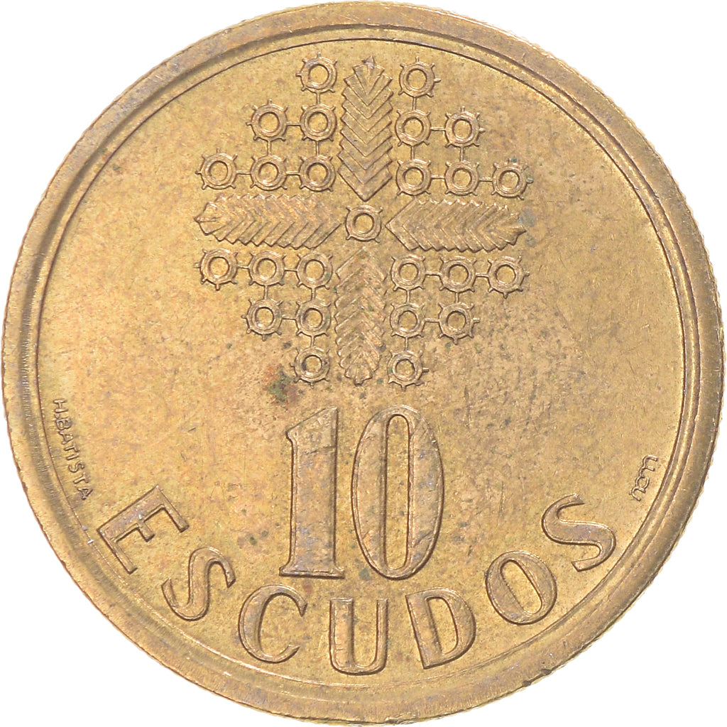 Portugal, 10 Escudos, 1999