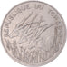 Munten, Tsjaad, 100 Francs, 1990