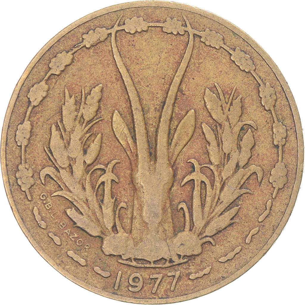 Monnaie, Communauté économique des États de l'Afrique de l'Ouest, 10 Francs