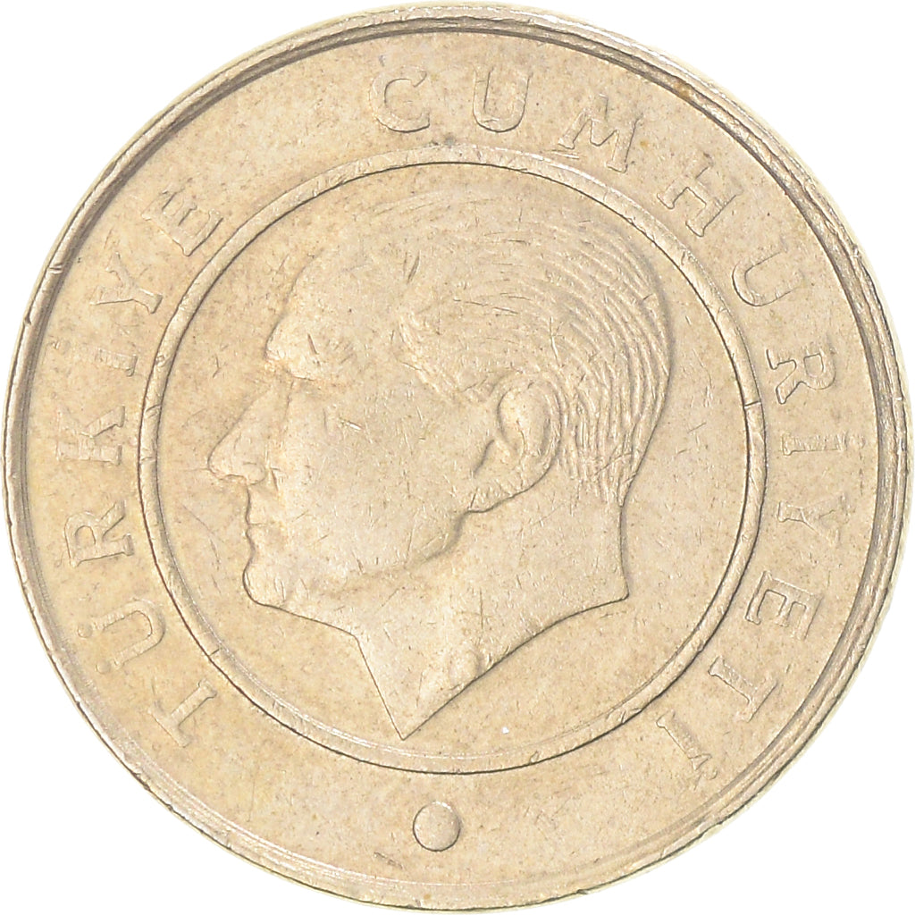 Munten, Turkije, 10 Kurus, 2017