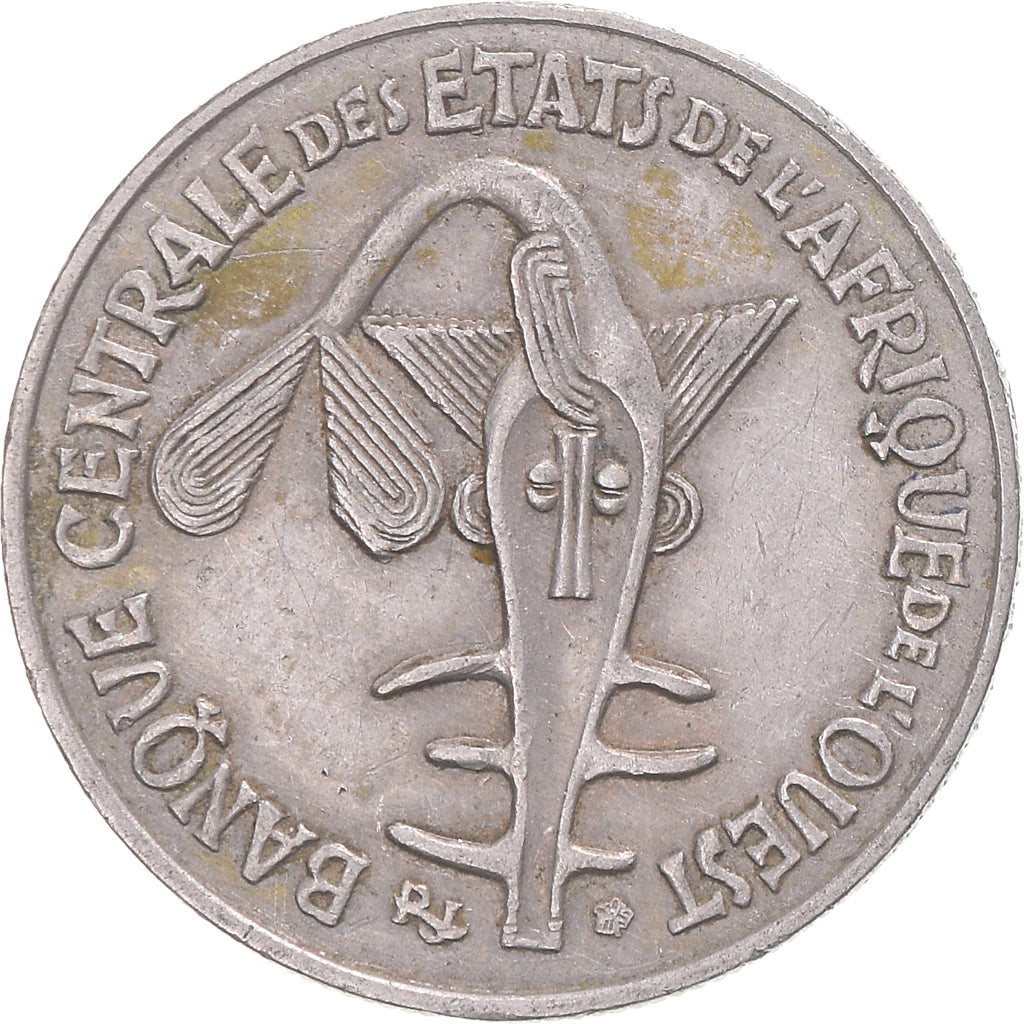 Moneda, Estados del África Occidental, 50 Francs, 1996