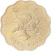 Coin, Hong Kong, 20 Cents, 1995