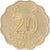 Coin, Hong Kong, 20 Cents, 1995