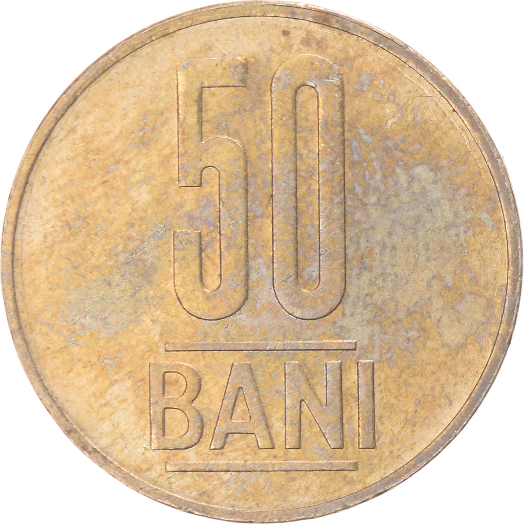Münze, Rumänien, 50 Bani, 2020
