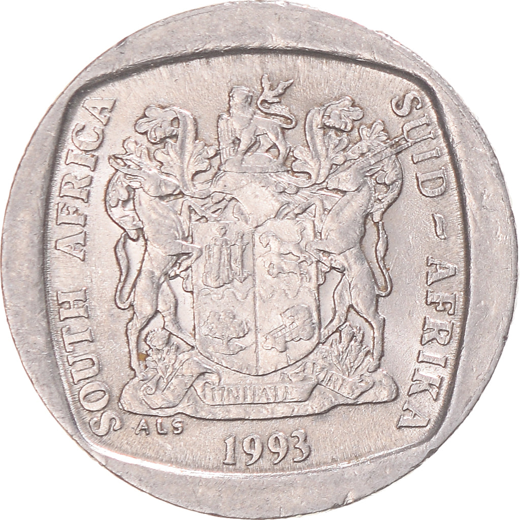 Münze, Südafrika, Rand, 1993