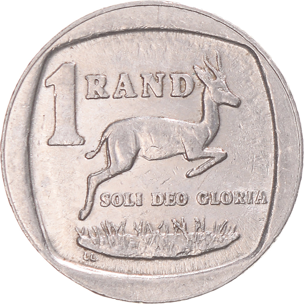 Münze, Südafrika, Rand, 1993