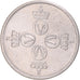 Monnaie, Norvège, 25 Öre, 1976