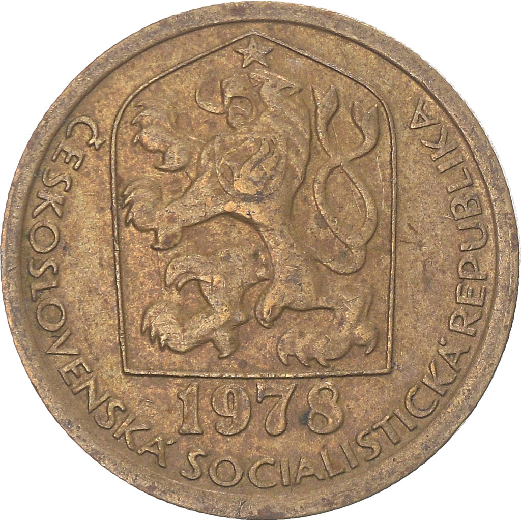 Moneta, Czechosłowacja, 20 Haleru, 1978