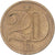 Coin, Czechoslovakia, 20 Haleru, 1978