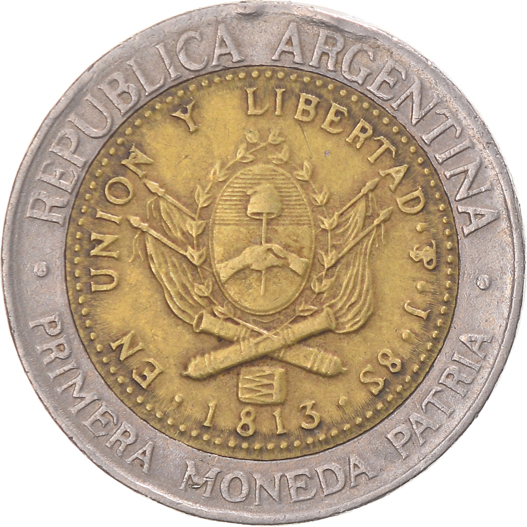 Munten, Argentinië, Peso, 1996