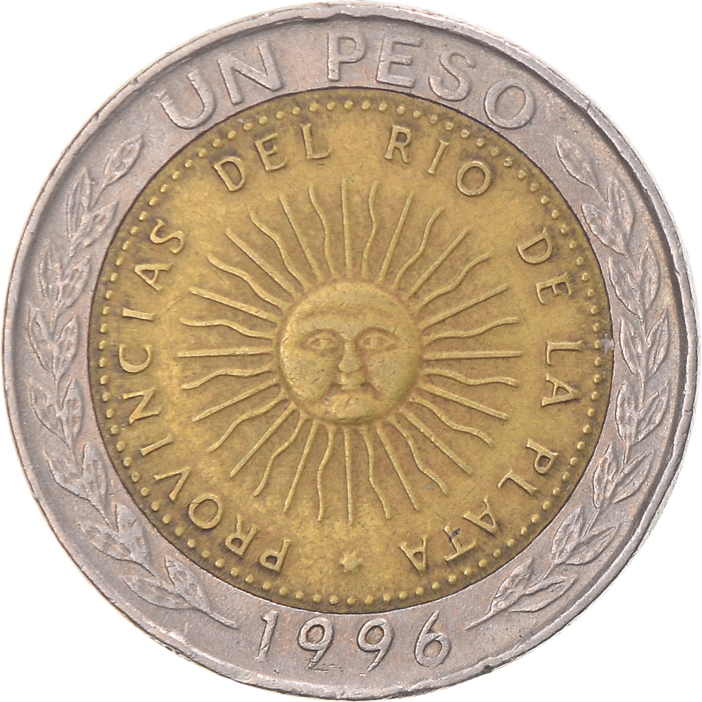 Munten, Argentinië, Peso, 1996
