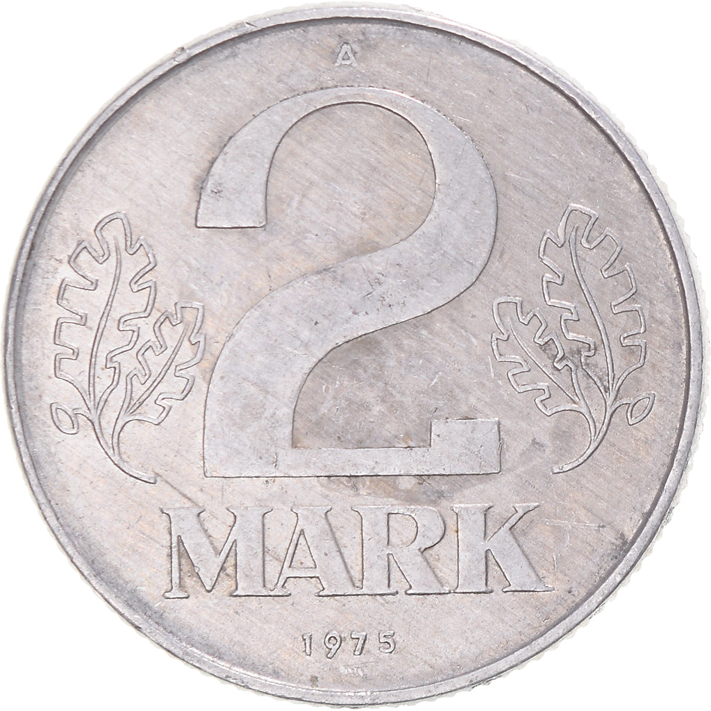 Münze, GERMAN-DEMOCRATIC REPUBLIC, 2 Mark, 1975