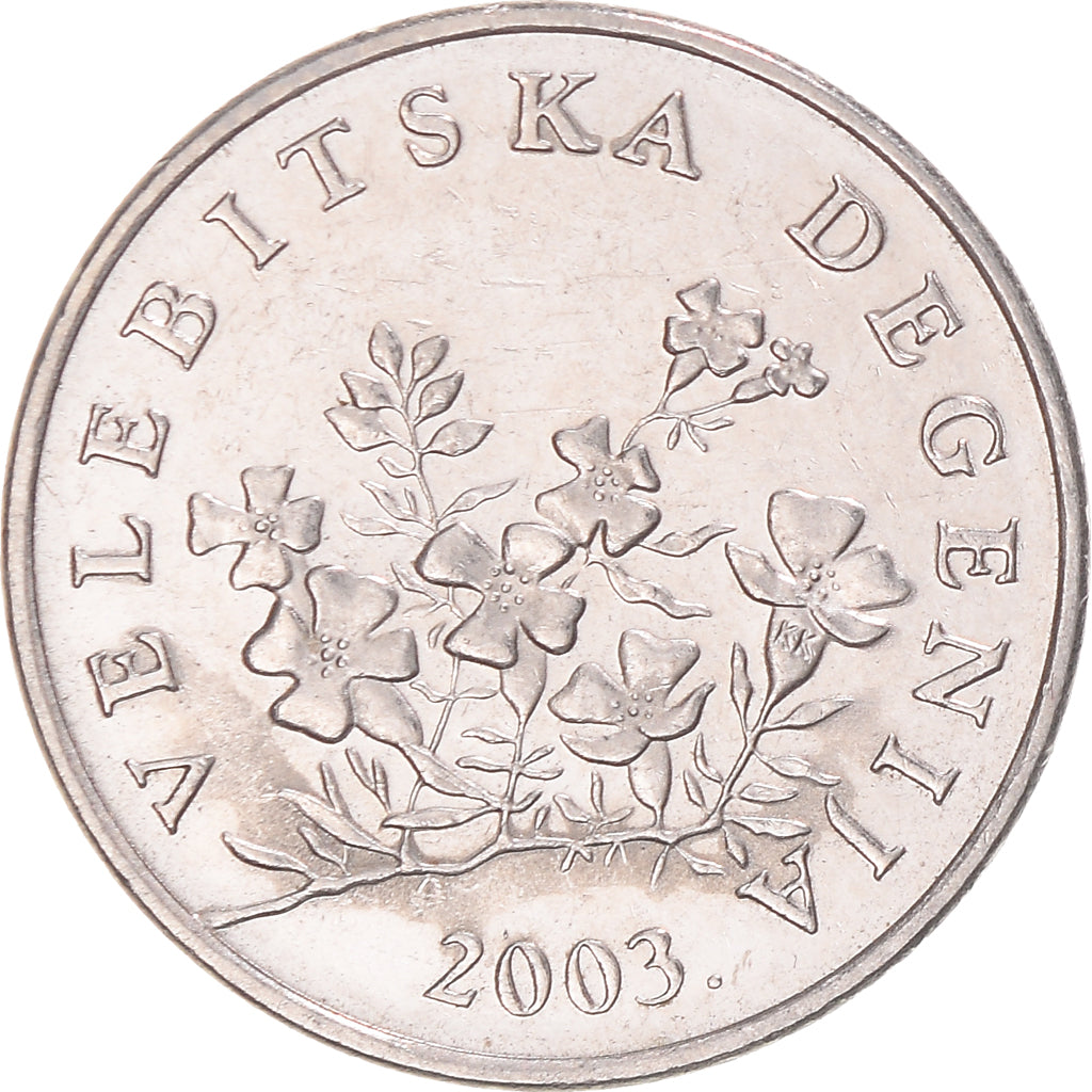 Moeda, Croácia, 50 Lipa