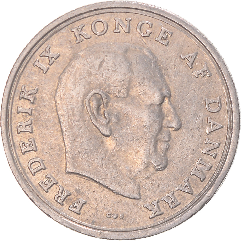 Monnaie, Danemark, Krone, 1965