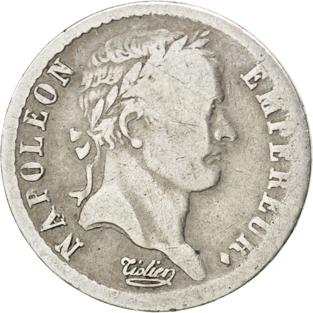 Premier Empire, Demi Franc au revers République 1808 Lille, KM 680.14