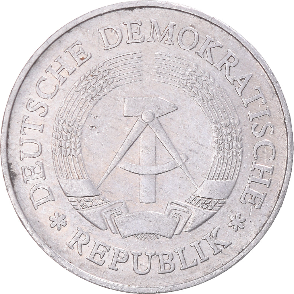 Moneda, REPÚBLICA DEMOCRÁTICA ALEMANA, Mark, 1982