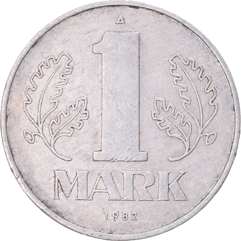 Moneda, REPÚBLICA DEMOCRÁTICA ALEMANA, Mark, 1982