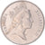 Coin, Bermuda, 25 Cents, 1994