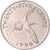 Monnaie, Bermudes, 25 Cents, 1994