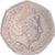 Moneta, Gran Bretagna, 50 Pence, 2000