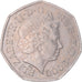 Monnaie, Grande-Bretagne, 50 Pence, 2000