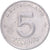 Moeda, ALEMANHA - REPÚBLICA DEMOCRÁTICA, 5 Pfennig, 1950