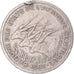 Moneda, Estados del África central, 50 Francs, 1983