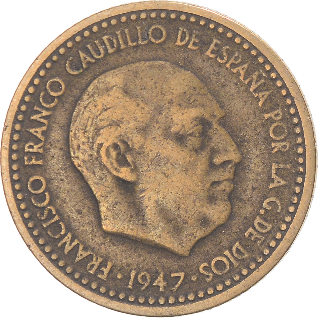 Munten, Spanje, Peseta, 1951