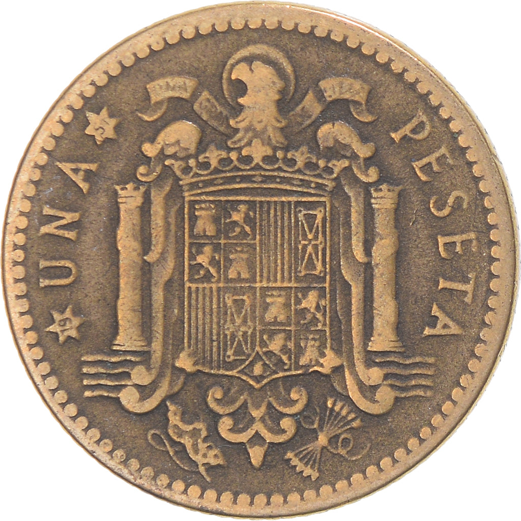 Munten, Spanje, Peseta, 1951