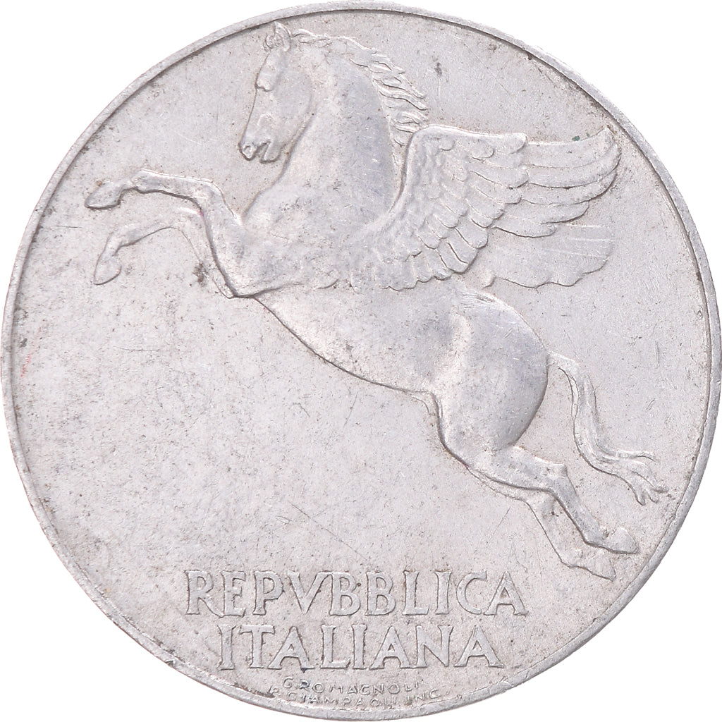 Munten, Italië, 10 Lire, 1949