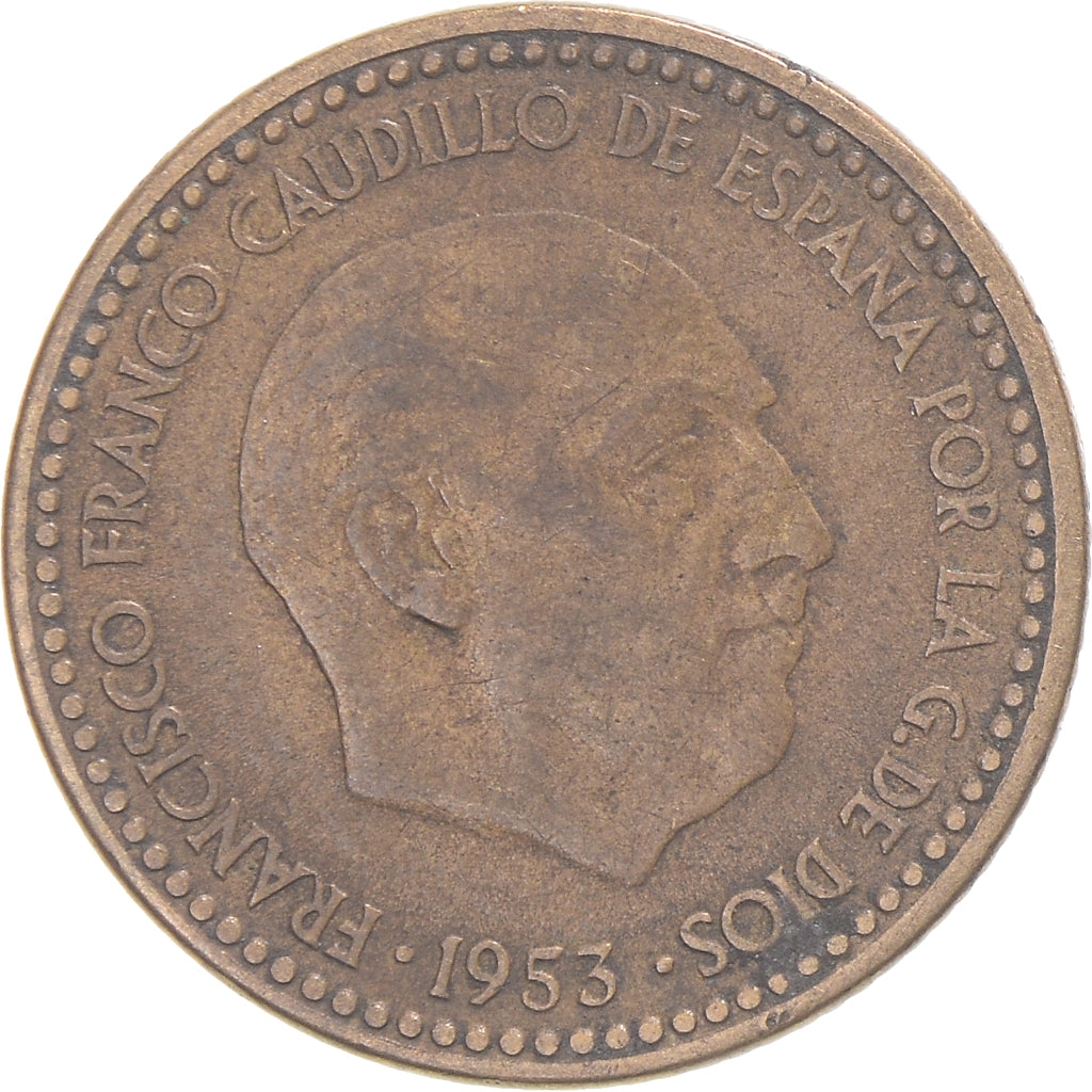 Moeda, Espanha, Peseta, 1956