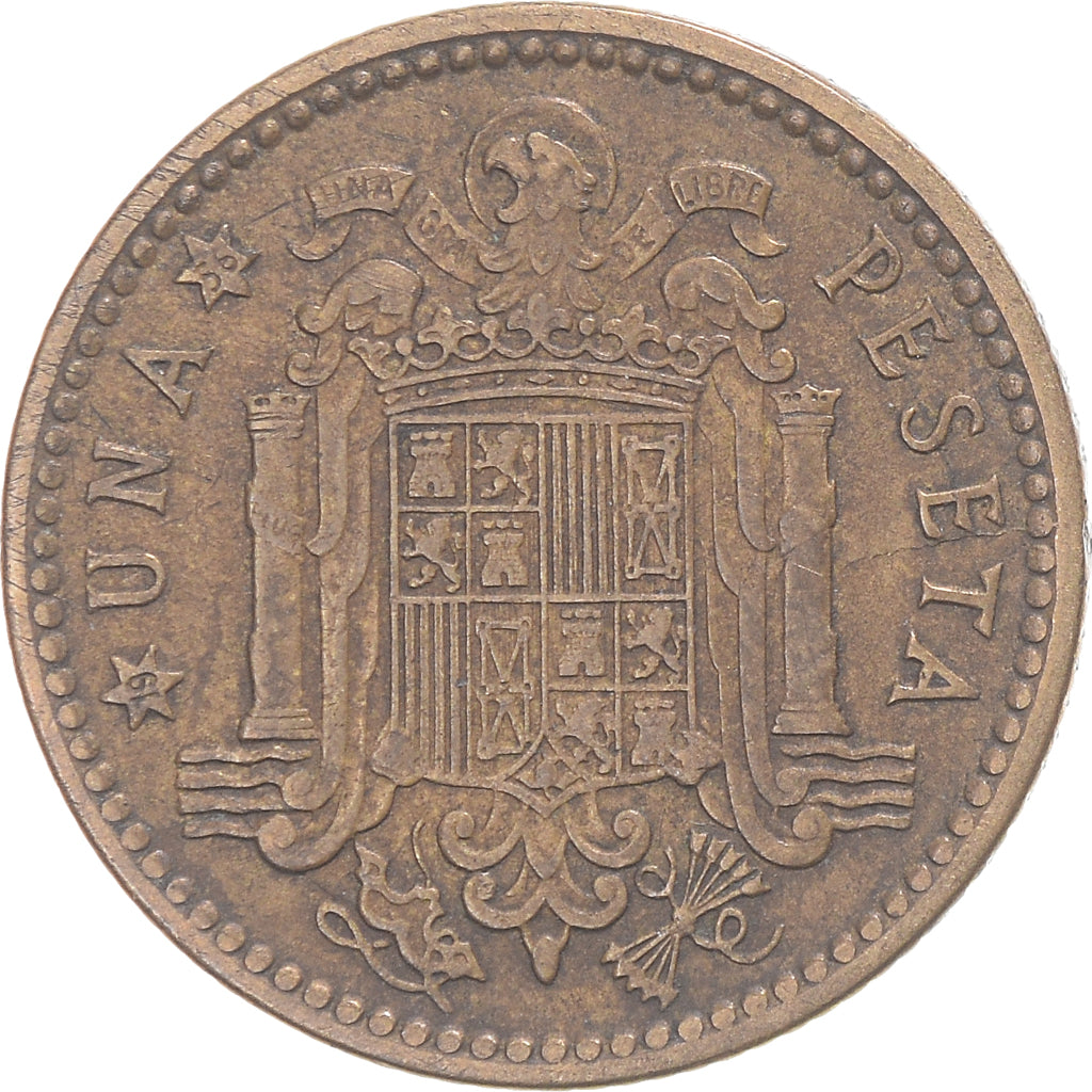 Moeda, Espanha, Peseta, 1956