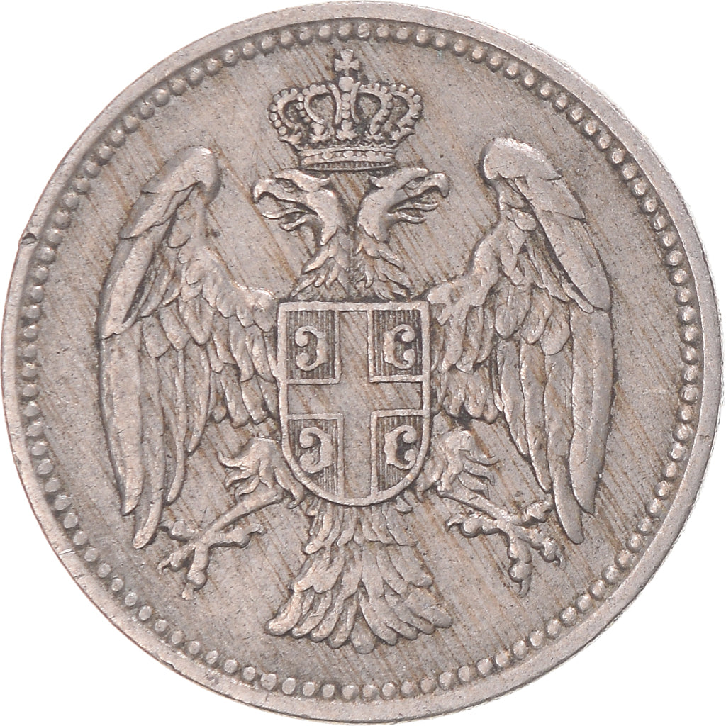 Moneda, Serbia, 20 Para, 1912