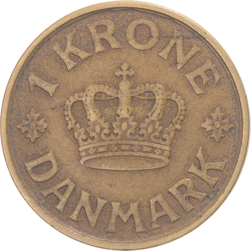 Monnaie, Danemark, Krone, 1925