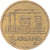Moneda, SARRE, 10 Franken, 1954