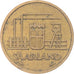 Coin, SAARLAND, 10 Franken, 1954