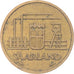 Monnaie, Saare, 10 Franken, 1954