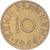 Coin, SAARLAND, 10 Franken, 1954