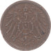 Moeda, Alemanha, 2 Pfennig, 1913